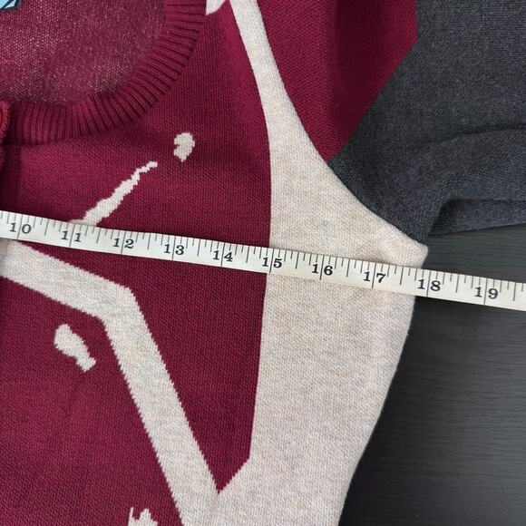 Elhoffer Galactic Creed Cardigan Womens Medium Crop Sweater Cosplay Comic Con M - Picture 8 of 10